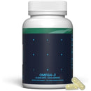 Blueprint Bryan Johnson Omega-3 - Vegan Algae Omega 3 Supplement with EPA/DHA - 800mg Plant-Based for Brain, Heart & Joint Support - High Absorption Triglyceride Form - 1:1 EPA/DHA Infinity Warehouse