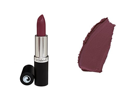 Gabriel Cosmetics Lipstick (Velour - Medium Plum/Cool Pearl), 0.13 Oz Gabriel Cosmetics
