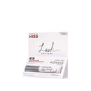 KISS Lash Couture Clear Strip Lash Adhesive with Biotin & Blueberry Extract, Latex-Free, Dermatologist Tested, Contact Lens Friendly, Strong Hold, Gentle Formula, with Brush Tip Applicator, 0.17 Oz. KISS