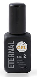 Eternal Top Coat Gel - Soak Free Mirror Shine No UV Lamp Nail Polish (1 Unit) Eternal