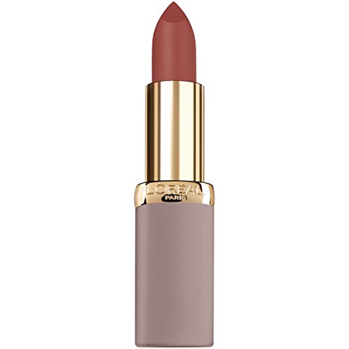 L'Oreal Paris Cosmetics Colour Riche Ultra Matte Highly Pigmented Nude Lipstick, Radical Rosewood, 0.13 Ounce L'Oreal Paris