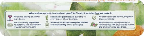 Tom's of Maine Natural Beauty Bar Soap, Orange Blossom With Moroccan Argan Oil, 5 oz. Infinity Warehouse