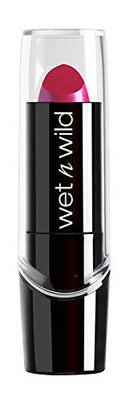 Wet n Wild Silk Finish Lip Stick, Fuchsia with Blue Pearl, 0.13 Ounce (527B) Wet n Wild