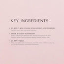 MZ SKIN Hyaluronic Acid Hydrating Serum 1.01 fl oz - Multi-Molecular Complex with Panthenol & Snow Mushroom for Deep Hydration & Anti-Aging to Reduce Wrinkles, All Skin Types, Fragrance Free Infinity Warehouse