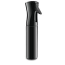 Hair Spray Misting Bottle - Ultra Fine Continuous Mist Sprayer For Hairstyling, Cleaning, Plants & Skin Care - By Beautify Beauties - Black (10 Ounce 1 Pack) BeautifyBeauties