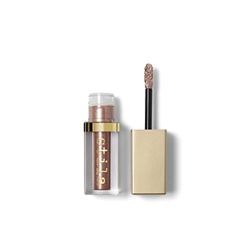 Stila Magnificent Metals Glitter & Glow Liquid Eye Shadow, Rose Gold Retro, Original stila