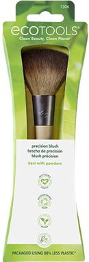 EcoTools Precision Blush Brush, Control, Contour, & Sculpt Powder or Cream Blush (Product may vary from the image) EcoTools