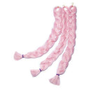 Jumbo Braiding Hair Jumbo Braid Hair Extensions Jumbo Box Braids Crochet Hair Long for Women Kids DIY High Temperature Synthetic Fiber 41 Inch Pink 1 Bundle Benehair