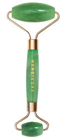 Herbivore Botanicals Jade Facial Roller – Helps Reduce Puffiness, Ease Muscle Tension and Improve Skin Elasticity (1 count) HERBIVORE