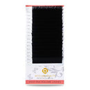 BEYELIAN Easy Fan Eyelash Extensions Mink Self Fanning Russian Volume Lashes Extension Supply Stylists Professional Use Natural .07mm C Curl 17 & 18mm BEYELIAN