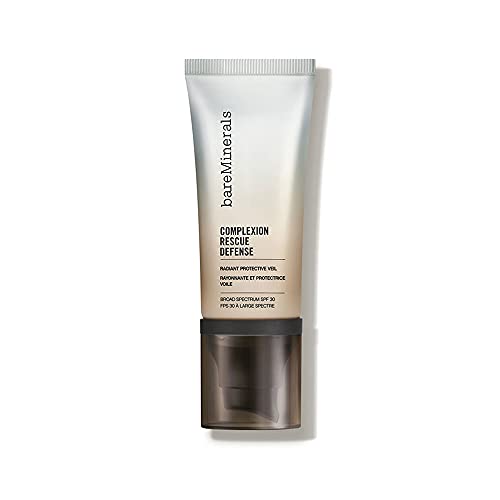 bareMinerals Complexion Rescue Defense Radiant Protective Veil Broad Spectrum SPF 30, Clear, 1.7 Ounce bareMinerals