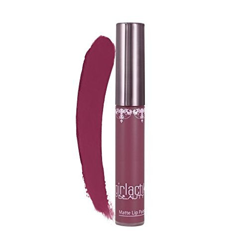 Girlactik Long Lasting Matte Lip Paint Liquid Lipstick (Stellar) Girlactik