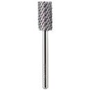 Theatoz Nail Drill Bit Flat Head, Large Barrel Electric Nail File 3/32-inch Shank, Nail Tool, Tungsten Carbide Drill Bits for Removing Gel Nail Polish Acrylic Dipping Powder, Manicure, Pedicure Theatoz