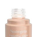 Neutrogena Healthy Skin Liquid Makeup Foundation, Broad Spectrum SPF 20 Sunscreen, Lightweight & Flawless Coverage Foundation with Antioxidant Vitamin E & Feverfew, Natural Tan, 1 fl. oz Infinity Warehouse