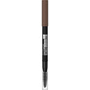 Maybelline TattooStudio Waterproof Eyebrow Pencil, Sharpenable, Longwear, Long Lasting Eyebrow Pencil, Defined Brows, Pigment Brow Pencil, Medium Brown, 1 Count Maybelline New York