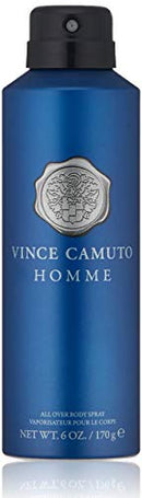 Vince Camuto Homme Body Spray for Men, 6 Fl Oz Vince Camuto