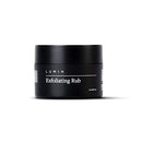 Lumin Exfoliating Rub for Men (1 oz) - Activated Charcoal Face Exfoliator Rub for Reducing Dullness, Dryness, Dark Spots, Blackheads, and Shaving Irritation - Achieve Your Best Look Lumin