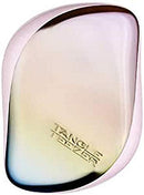 Tangle Teezer Compact Styler Detangling Hairbrush, Pearlescent Matte Chrome TANGLE TEEZER