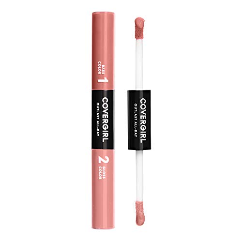 Covergirl Outlast All-day Color & Lip Gloss Nude Intensity, 0.2 Ounce COVERGIRL