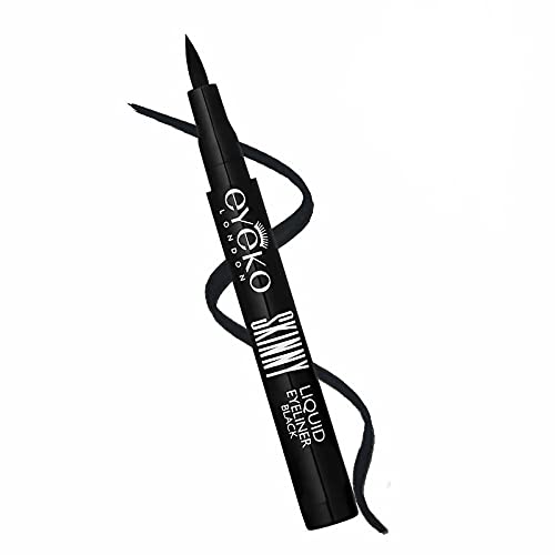 Eyeko Skinny Liquid Eyeliner, Black, 0.06 Fl Oz (Pack of 1) Eyeko