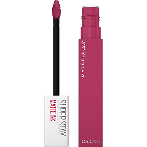 Maybelline New York SuperStay Matte Ink Liquid Lipstick, Pathfinder, 0.17 Ounce Maybelline New York
