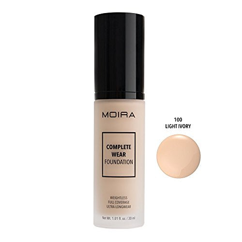 COMPLETE WEAR FOUNDATION - 100 LIGHT IVORY Feel Foxy