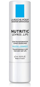 La Roche-Posay Nutritic Lip Balm for Very Dry Lips, Soothes and Repairs Chapped Lips with Shea Butter and Ceramides, 0.15 Fl Oz (Pack of 1) La Roche-Posay