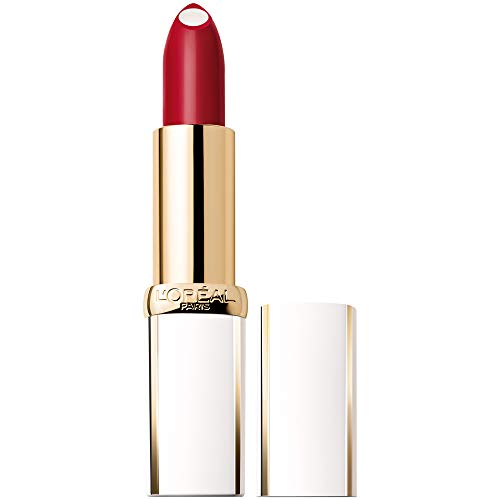L'Oreal Paris Age Perfect Luminous Hydrating Lipstick, Sublime Red, 0.13 Ounce L'Oreal Paris