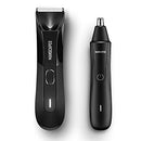 MANSCAPED™ The Perfect Duo 4.0 Contains: The Lawn Mower™ 4.0 Waterproof Electric Trimmer and The Weed Whacker™ Nose and Ear Hair Trimmer Manscaped Refining The Gentleman Store