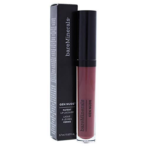 bareMinerals Gen Nude Patent Lip Lacquer, Werk, 0.12 Ounce bareMinerals