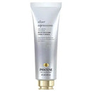 Pantene Silver Expressions Moisturizing Sulfate Free Conditioner, for Gray/SilverWhite Dyed and Color Treated Hair, 8 Fl Oz Pantene