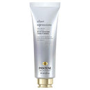 Pantene Silver Expressions Moisturizing Sulfate Free Conditioner, for Gray/SilverWhite Dyed and Color Treated Hair, 8 Fl Oz Pantene