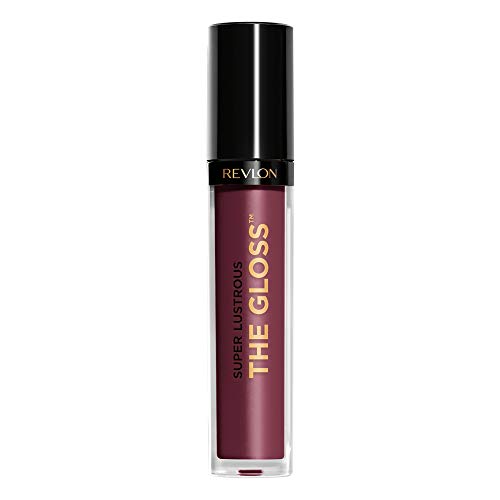 REVLON Super Lustrous Lip Gloss, Black Cherry, 0.13 Ounce (Pack of 1) REVLON
