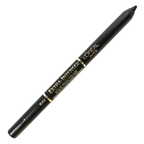 L'Or?al Paris Extra-Intense Pencil Eyeliner, 798 Black (Pack of 2) L'Oreal Paris