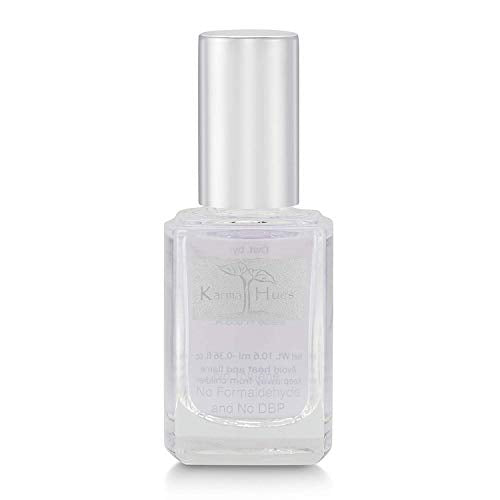 Karma Organic Two in One Base Coat/Top Coat for women- Non-Toxic Nail Treatment Vegan Cruelty-Free karma organic