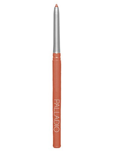 Palladio Retractable Waterproof Lip Liner High Pigmented and Creamy Color Slim Twist Up Smudge Proof Formula with Long Lasting All Day Wear No Sharpener Required, Nearly Nude Palladio
