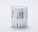 Viscot 1440-30 Mini Regular Tip White EZ Removable Ink Markers- 30 Count- Medical Grade Skin Pen- Latex Free, FDA Registered, Designed for Marking Piercing Sites & Non-Surgical Aesthetic Procedures cosmetics