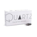 Peak - Quartz Cartridge Tattoo Needles - 0803RLXT LT - Single-Use Cartridges for Safe Professional Tattooing, Disposable & Sterile Tattoo Supplies (Box of 20) Peak
