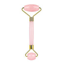 MoValues Rose Quartz Roller - Jade Roller For Face - Real Natural Rose Quartz - Face Roller, Face Massager for Face - Authentic and Durable MoValues