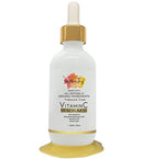 Vitamin C Serum for Face [BIG 2oz Bottle] with Hyaluronic Acid & Vitamin E Oil - Natural & Organic Anti Aging Collagen Booster - Fine Line, Acne, Dark Circle, Wrinkle, Sun Damage Corrector MyMiniJoy