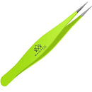 Fine Point Tweezers for Women and Men – Splinter, Ticks, Facial or Chin Hair, Brow and Ingrown Hair Removal – Sharp, Needle Nose, Stainless Steel, Surgical Tweezers Precision Pluckers Majestic Bombay Majestic Bombay
