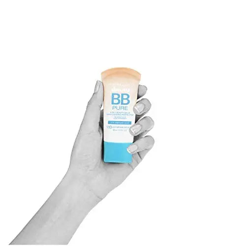 Maybelline Dream Pure Skin Clearing BB Cream, 8-in-1 Skin Perfecting Beauty Balm With 2% Salicylic Acid, Sheer Tint Coverage, Oil-Free, Medium/Deep, 1 Count Infinity Warehouse