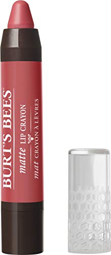 Burt's Bees 100% Natural Origin Moisturizing Matte Lip Crayon, Niagara Overlook - 1 Crayon Burt's Bees