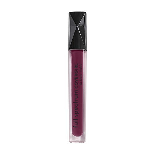 COVERGIRL Gloss Idol, Moisturizing Lip Gloss, Wine Not, 0.12 Ounce COVERGIRL