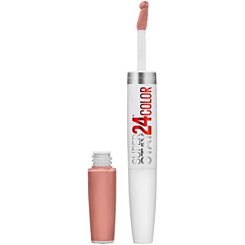 Maybelline SuperStay 24, 2-Step Liquid Lipstick, Absolute Taupe Maybelline New York