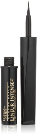 L'Oreal Paris Lineur Intense Felt Tip Liquid Eyeliner, Carbon Black, 0.05 fl; oz. L'Oréal Paris