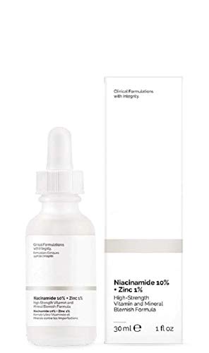 Niacinamide 10% + Zinc 1% Serum for Face - Pore Reducer + USA Skin Care (30ml) trauemy