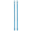 Hair Curlers Hook Spiral Curls Hook 2 Pcs Extended No Heat 20.3 Inch Super Long Wave Hair Curlers Styling Hook (blue) BEAUTIYAND
