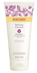 Face Cleanser, Burt's Bees Retinol Alternative, Refining Facial Wash, All Natural, Anti-Aging Skin Care, 6 Ounce (Packaging May Vary) Burt's Bees