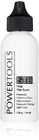 STB, The Original Stop The Burn 2 oz | | Mix Directly Into Formula To Lessen Scalp Irritation From Hair Color POWERTOOLS